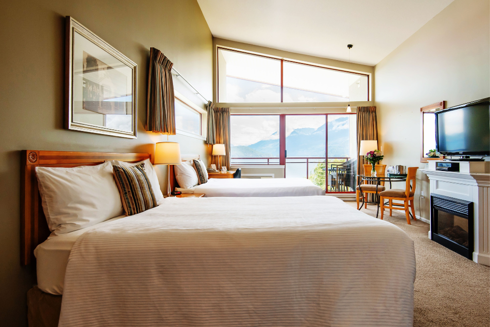 Harrison Beach Hotel Deluxe Guest Room