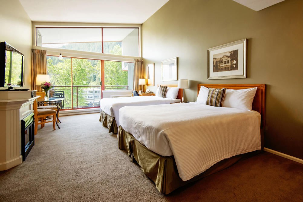 Harrison Beach Hotel Deluxe Guest Room