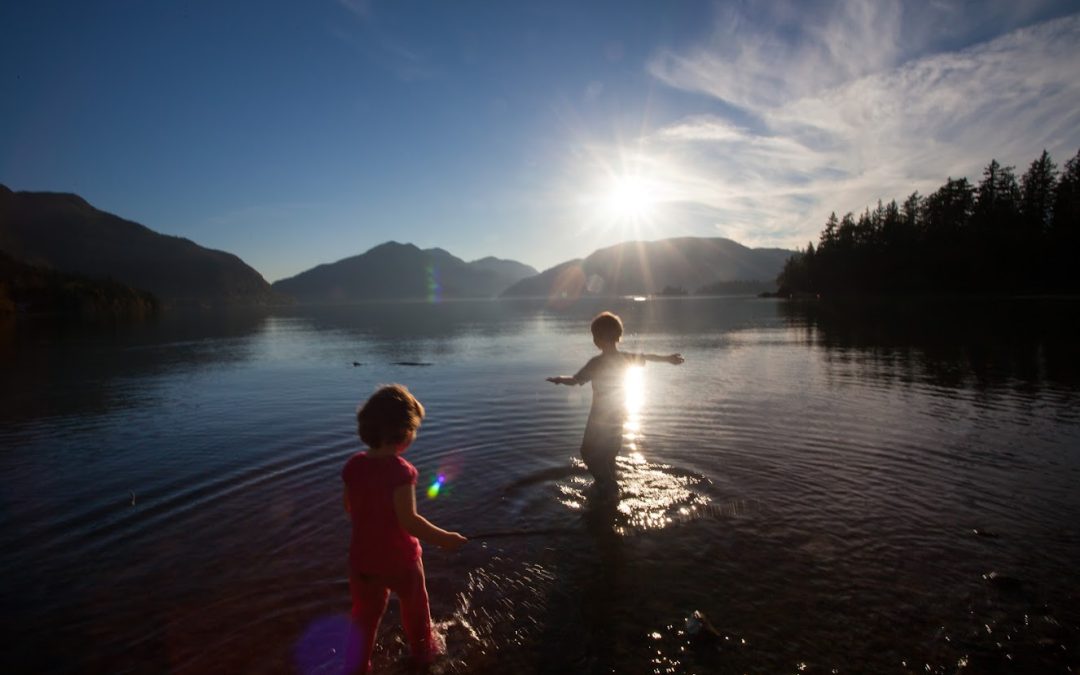 Spend Spring Break in Harrison Hot Springs